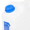 vanddunk med tappehane 20 l plast transparent