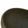 håndvask til bordplade 59x40x15 cm oval keramik flerfarvet