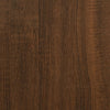 skostativ 90x30x45 cm konstrueret træ brun egetræsfarve