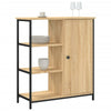 skænk Sonoma eg 70x30x80 cm konstrueret træ