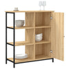 skænk Sonoma eg 70x30x80 cm konstrueret træ