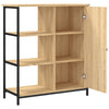 skænk Sonoma eg 70x30x80 cm konstrueret træ