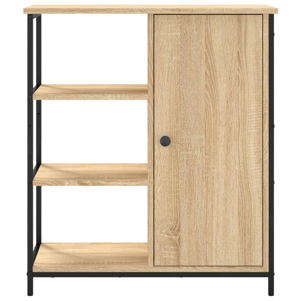 skænk Sonoma eg 70x30x80 cm konstrueret træ