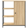 skænk Sonoma eg 70x30x80 cm konstrueret træ