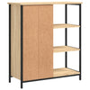 skænk Sonoma eg 70x30x80 cm konstrueret træ