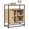 skænk Sonoma eg 69x35x80 cm konstrueret træ