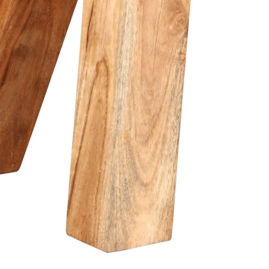 gymnastikbuk 160 cm ægte skind brun