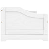 daybed med tre skuffer IRUN hvid 90x200 cm massivt fyrretræ