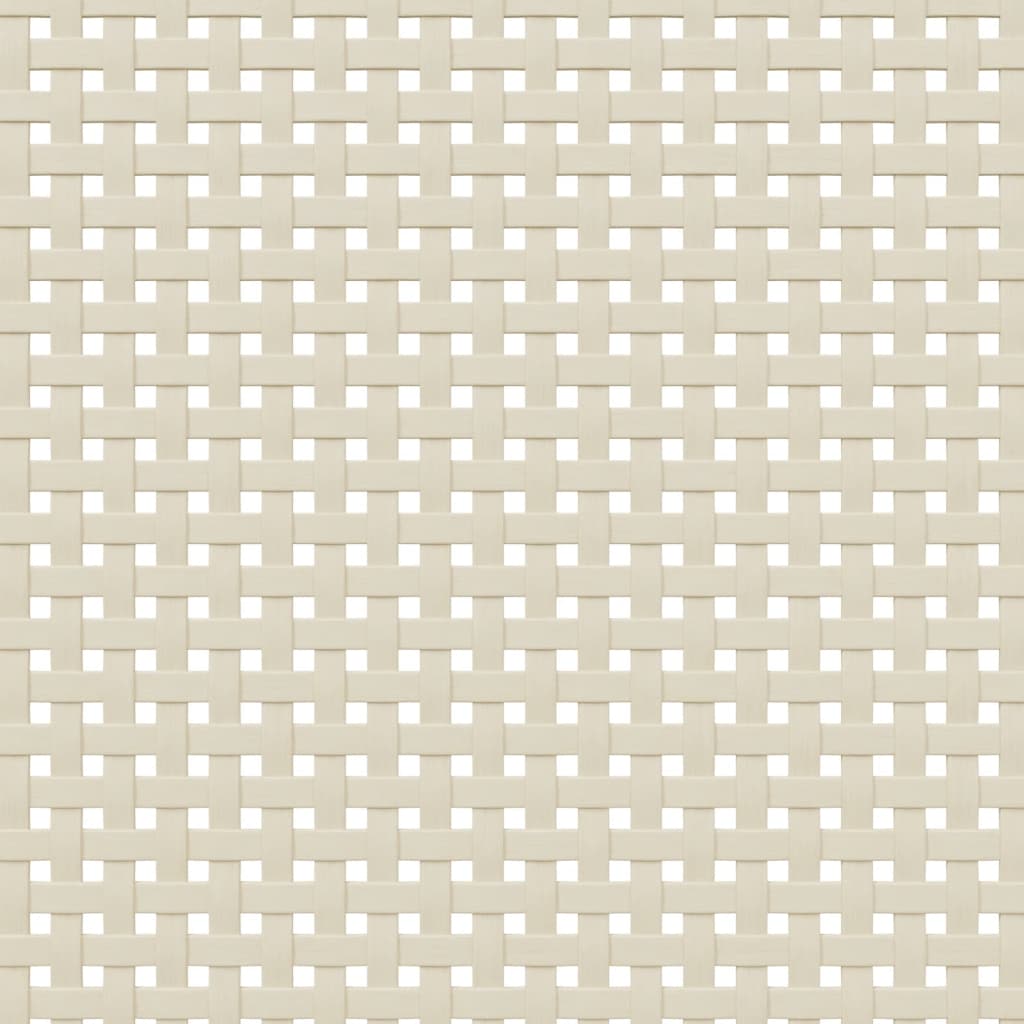 skænk SENJA 80x35x80 cm rattan-look massivt fyrretræ brun