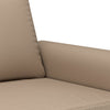 lænestol 60 cm kunstlæder Cappuccino
