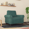 lænestol 60 cm velour lysegrøn