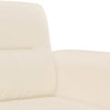 sofastol 60 cm mikrofiberstof beige