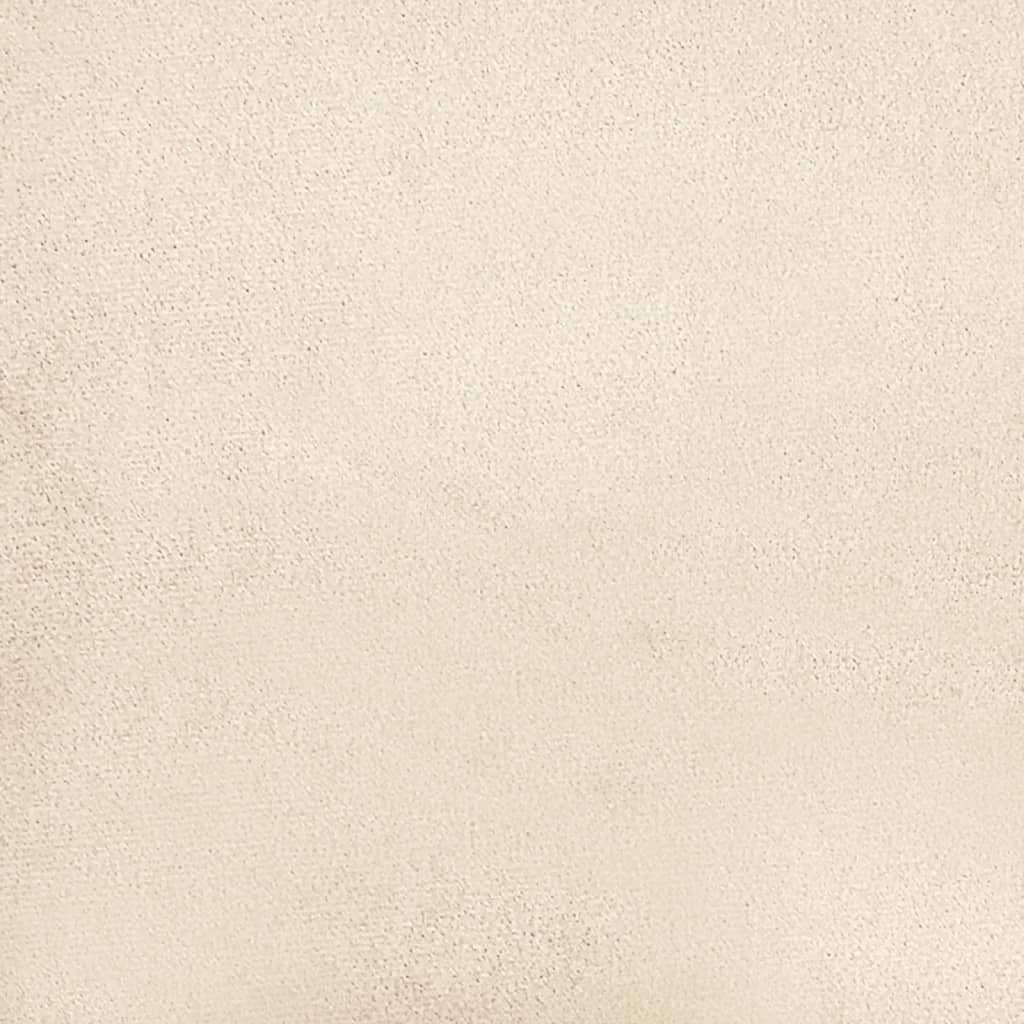 sofastol 60 cm mikrofiberstof beige