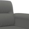 2-personers sofa 140 cm stof mikrofiberstof