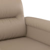 lænestol 60 cm kunstlæder Cappuccino