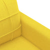 3-personers sofa 180 cm stof lysegul