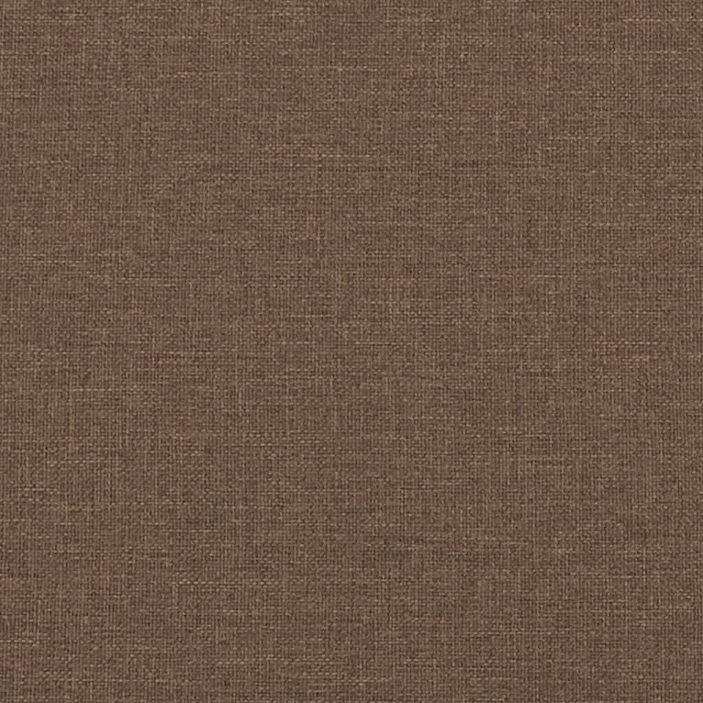 2-personers sofa 140 cm stof brun