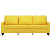 3-personers sofa 180 cm stof lysegul