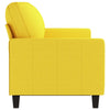 3-personers sofa 180 cm stof lysegul