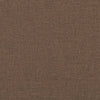 2-personers sofa 120 cm stof brun