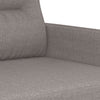 2-personers sofa 140 cm stof gråbrun