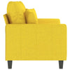 2-personers sofa 120 cm stof lysegul