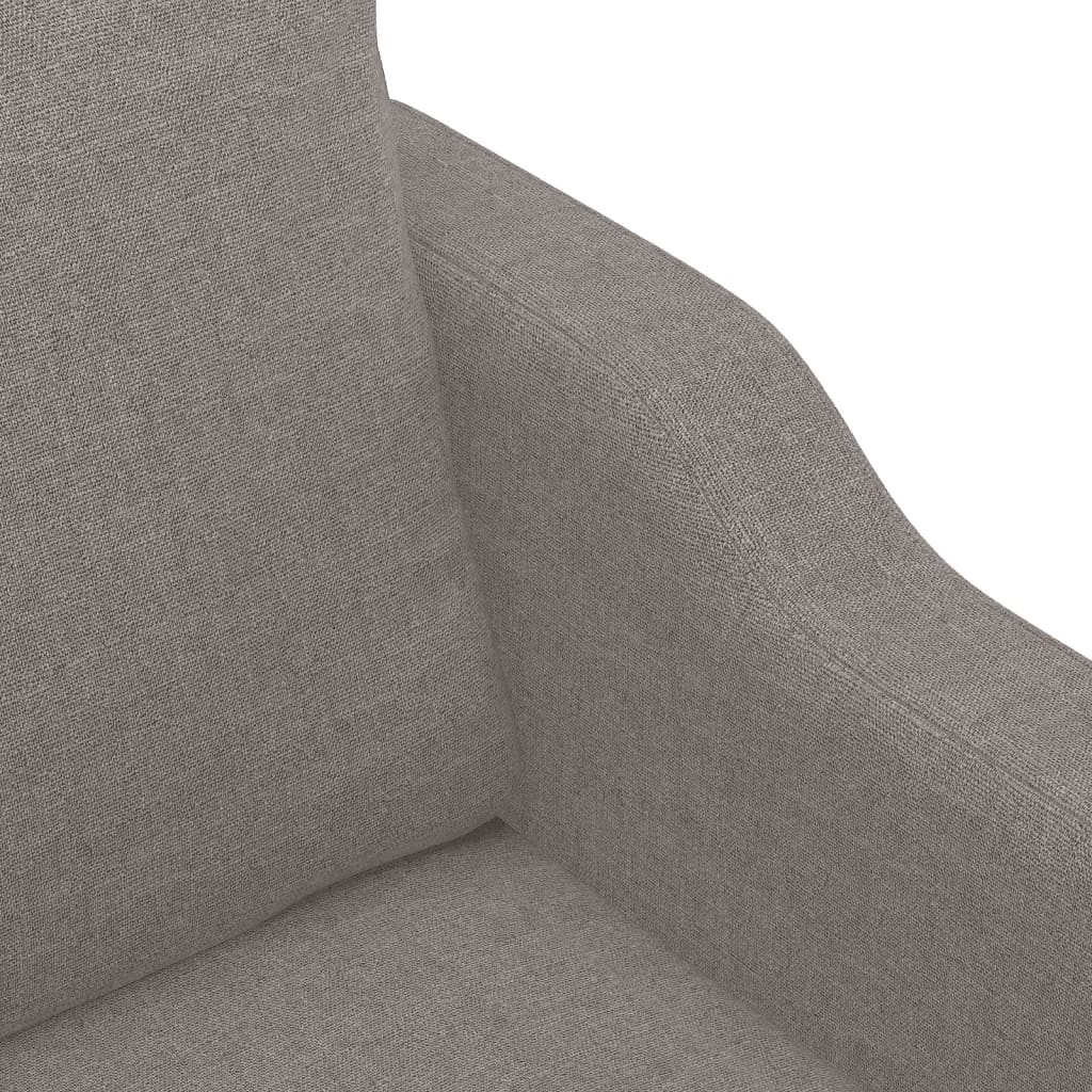 lænestol 60 cm stof gråbrun