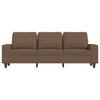 3-personers sofa 180 cm stof brun