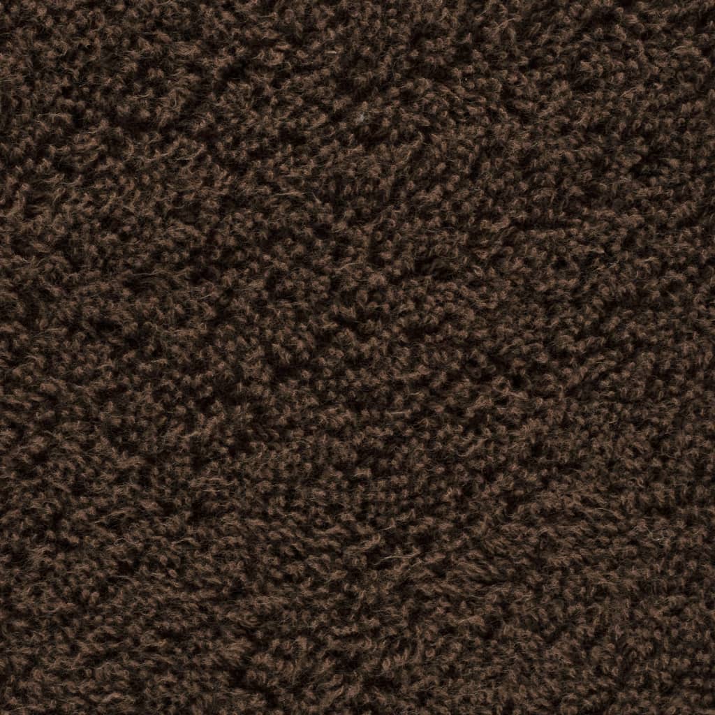 Premium badehåndklæder SOLUND 10 stk. brun 100x150 cm 600 gsm