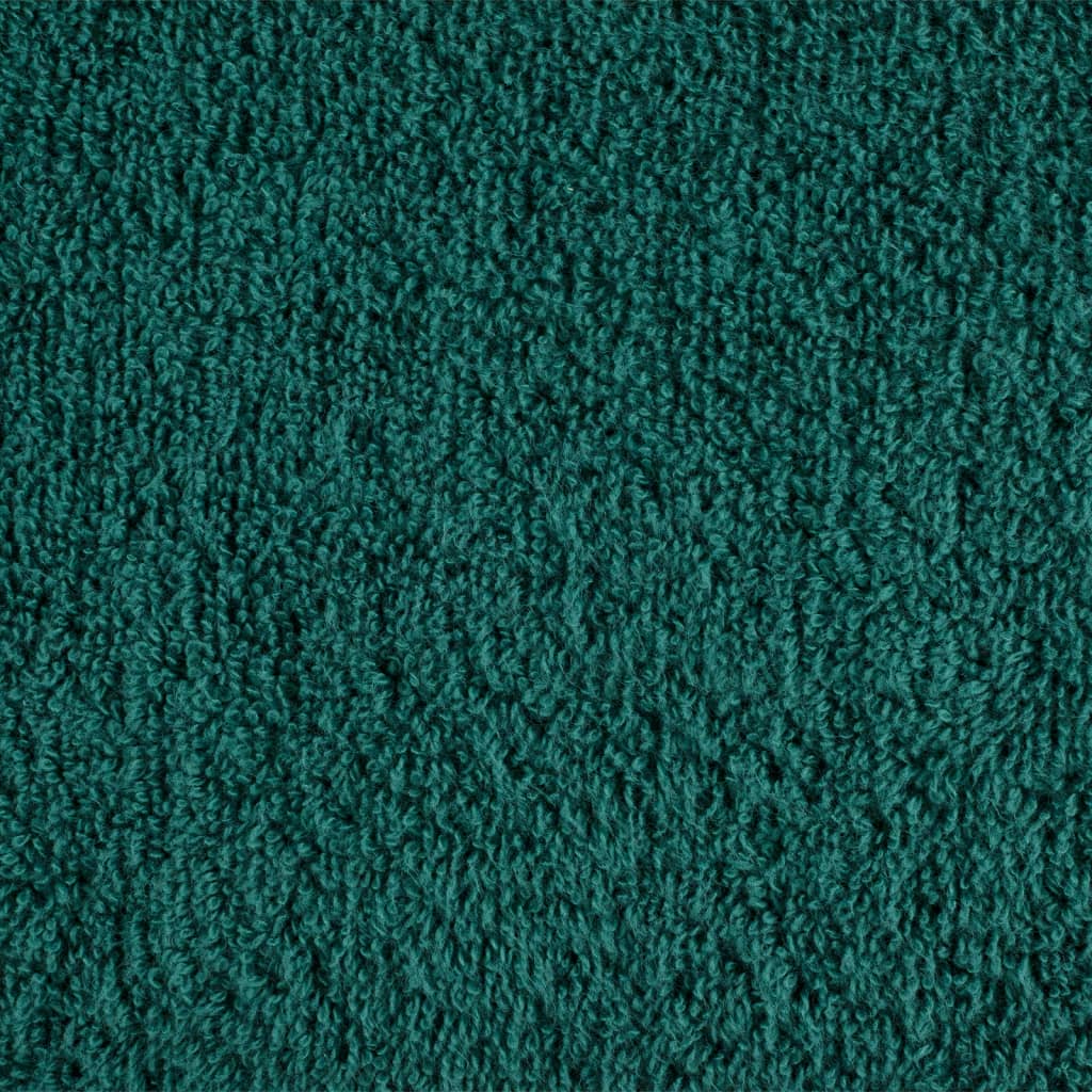 håndklæder SOLUND 10 stk. Premium 100x200 cm 600 g/m2 grøn