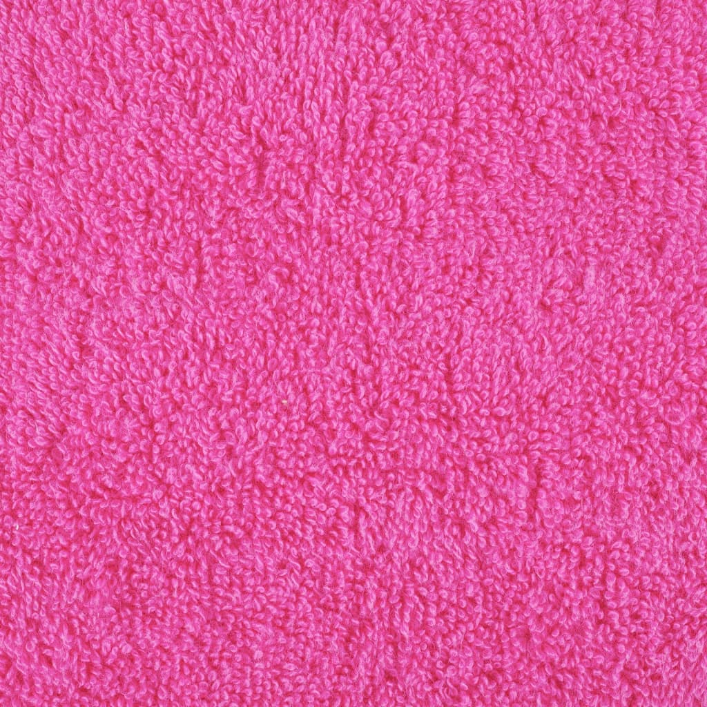 håndklæder SOLUND 10 stk. Premium 70x140 cm 600 g/m2 pink