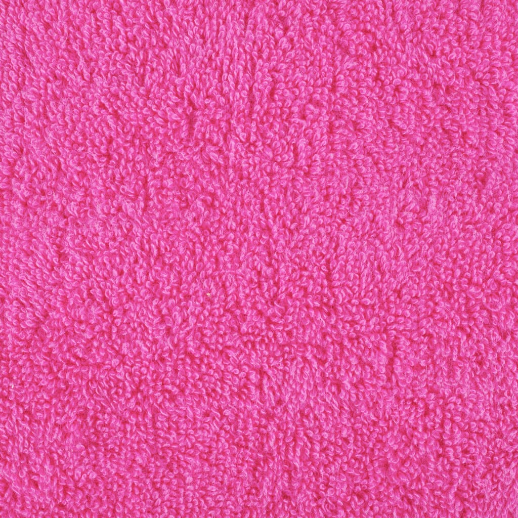 saunahåndklæder SOLUND 4 stk. Premium 80x200 cm 600 g/m2 pink
