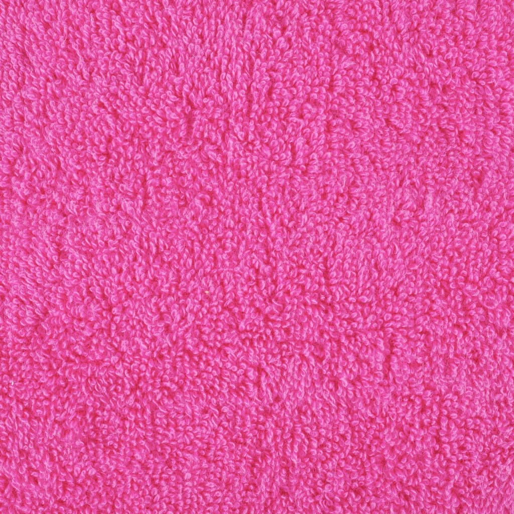 håndklæder SOLUND 10 stk. Premium 100x200 cm 600 g/m2 pink