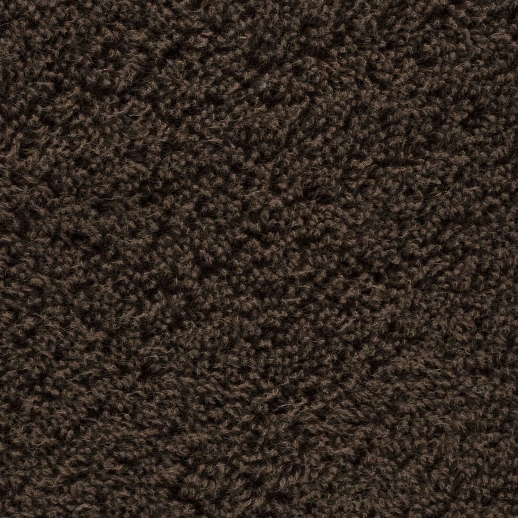 håndklæder 6 stk. Premium SOLUND 600 g/m2 brun