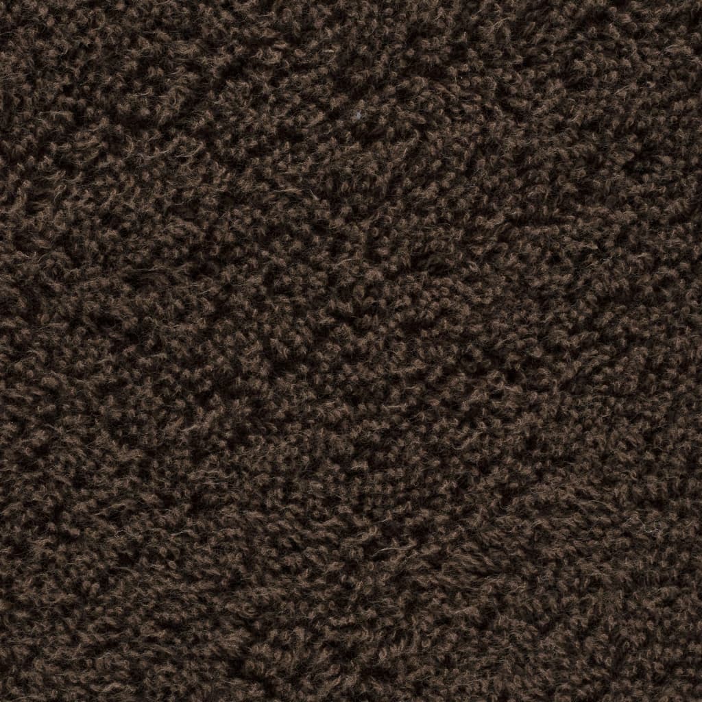 håndklæder 12 stk. Premium SOLUND 600 g/m2 brun