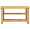 skostativ med 3 hylder 70x27,5x45 cm bambus
