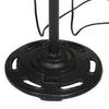 gulvlampe 25 W 25x25x90/140 cm E27 rustik blå