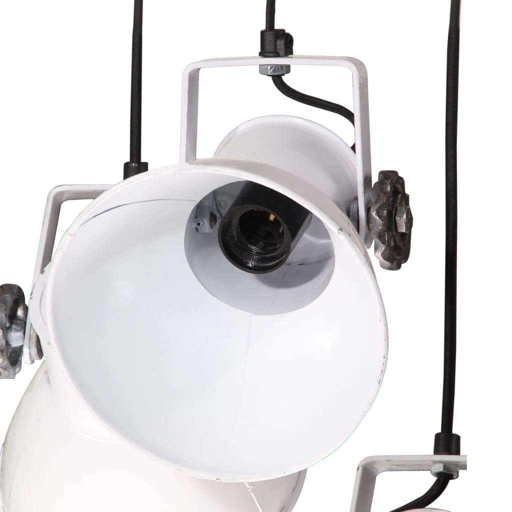pendel 25 W rund 30x30x100 cm E27 hvid