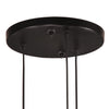 pendel 25 W rund 30x30x100 cm E27 hvid