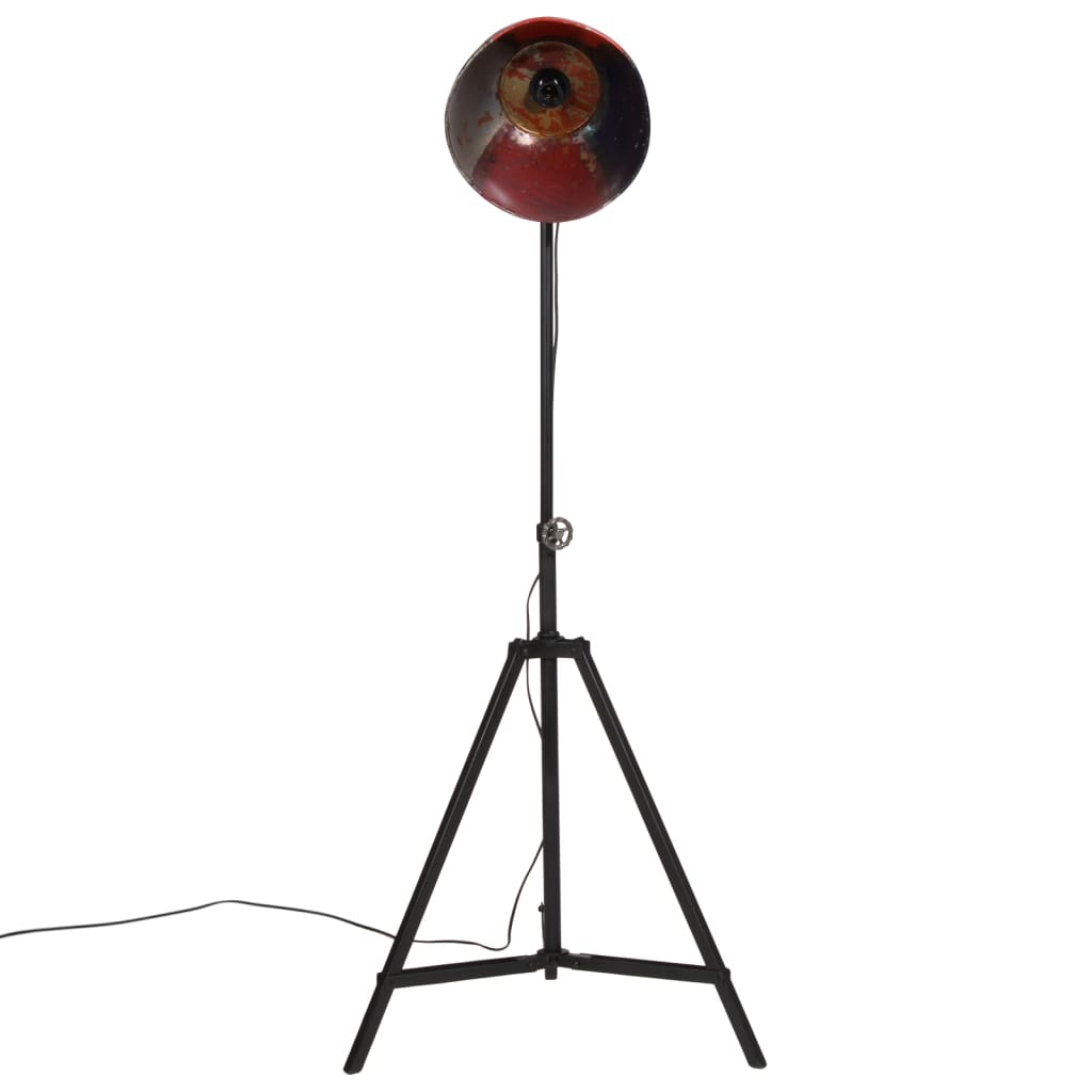gulvlampe 61x61x90/150 cm 25 W E27 flerfarvet