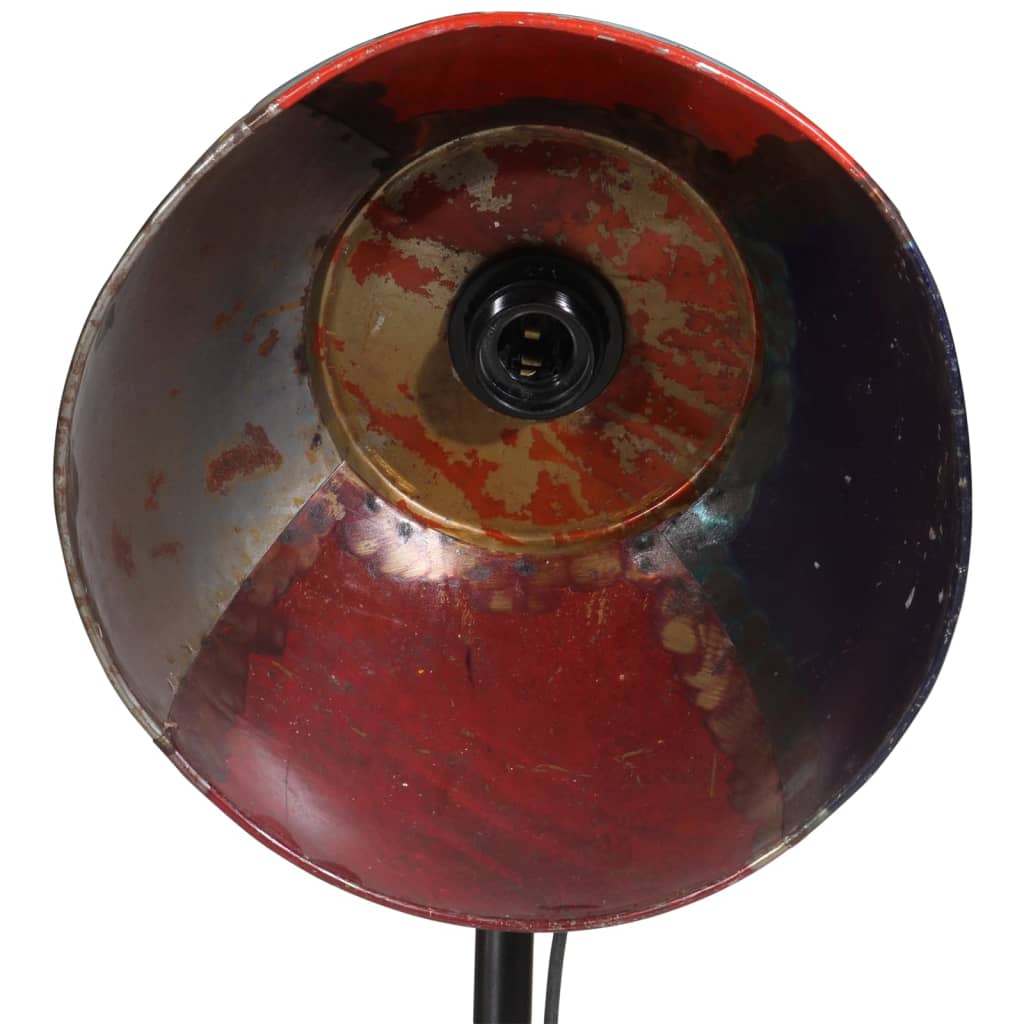 gulvlampe 61x61x90/150 cm 25 W E27 flerfarvet