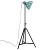 gulvlampe 25 W 61x61x90/150 cm E27 rustik blå