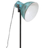 gulvlampe 25 W 61x61x90/150 cm E27 rustik blå