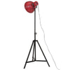 gulvlampe 25 W 61x61x90/150 cm E27 rustik rød