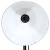 gulvlampe 25 W 61x61x90/150 cm E27 rustik rød