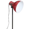 gulvlampe 25 W 61x61x90/150 cm E27 rustik rød
