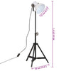 gulvlampe 35x35x65/95 cm 25 W E27 hvid