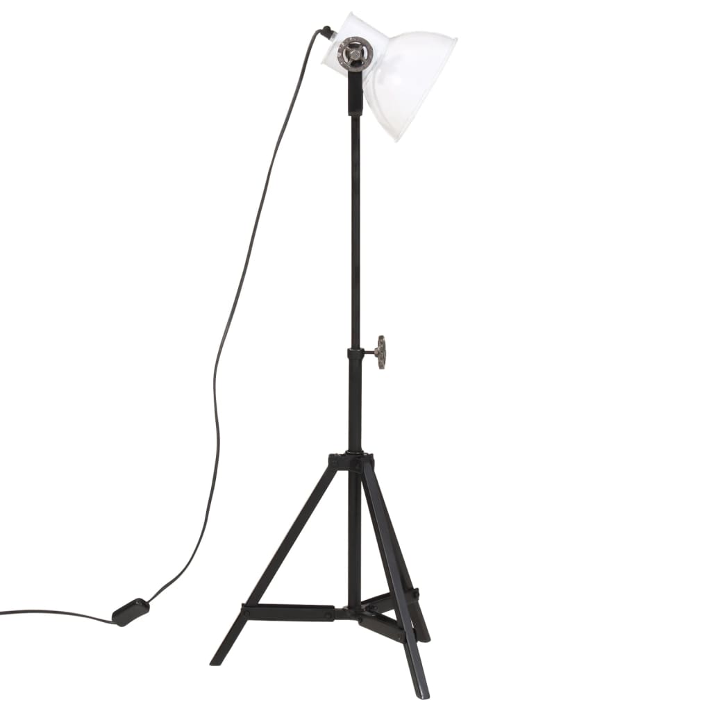 gulvlampe 35x35x65/95 cm 25 W E27 hvid