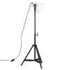 gulvlampe 35x35x65/95 cm 25 W E27 hvid