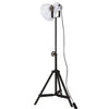 gulvlampe 35x35x65/95 cm 25 W E27 hvid